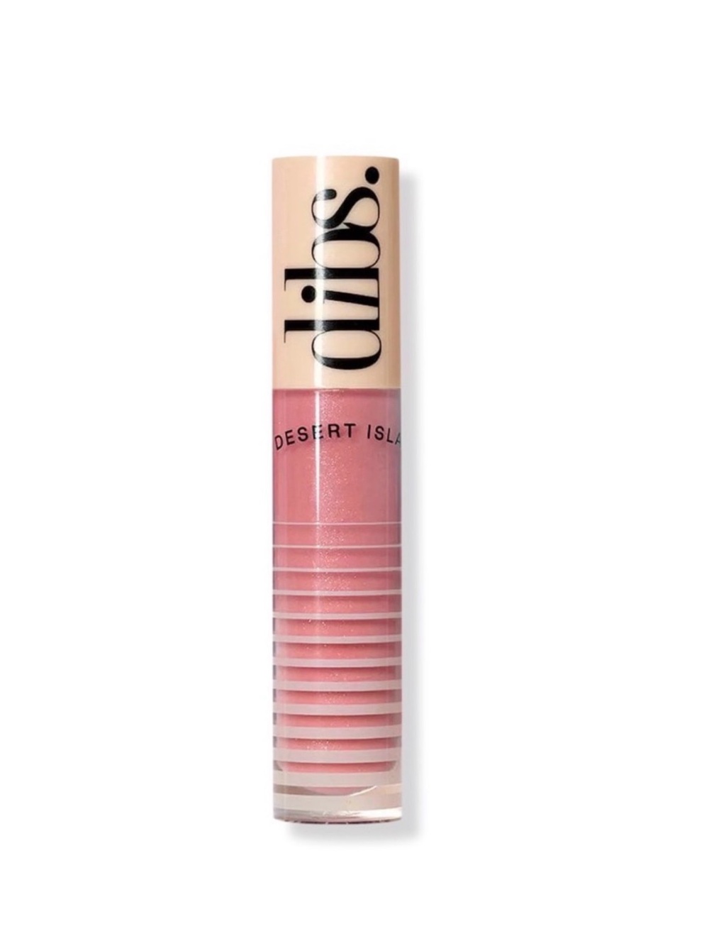 Dibs Go To Glossy Balm, Effortless Pink, NIB